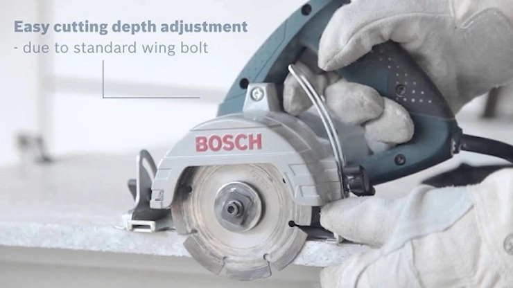 Máy cắt đá cầm tay Bosch – Một thương hiệu đáng tin cậy