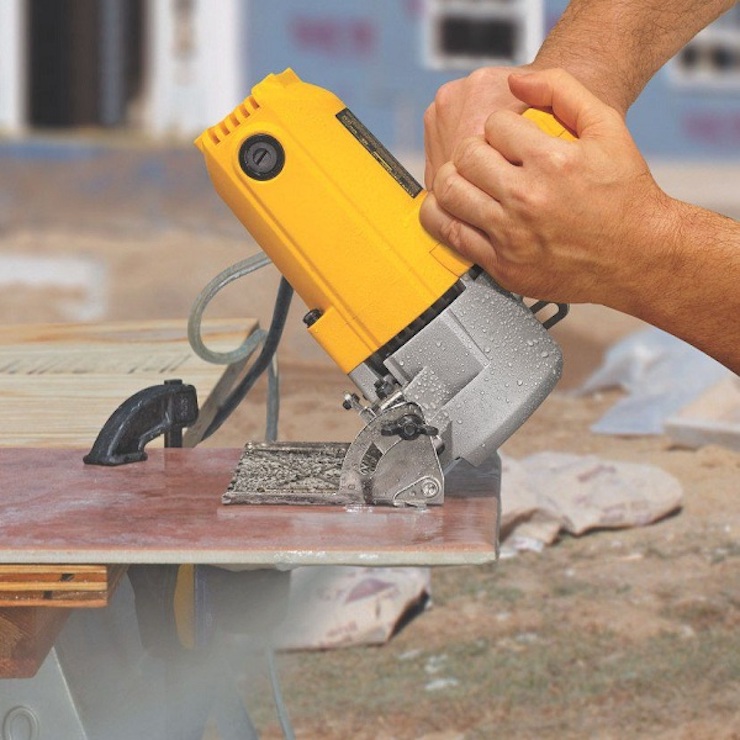 Máy cắt gạch cho gia đình chỉ cần công suất nhỏ dưới 1200W