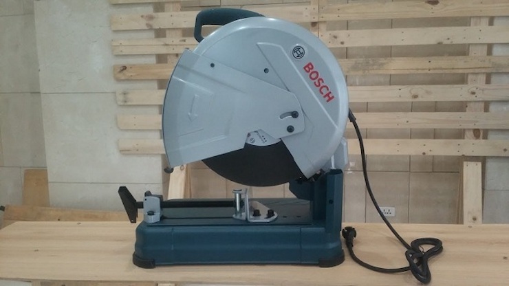 Máy cắt sắt Bosch được ứng dụng rộng rãi