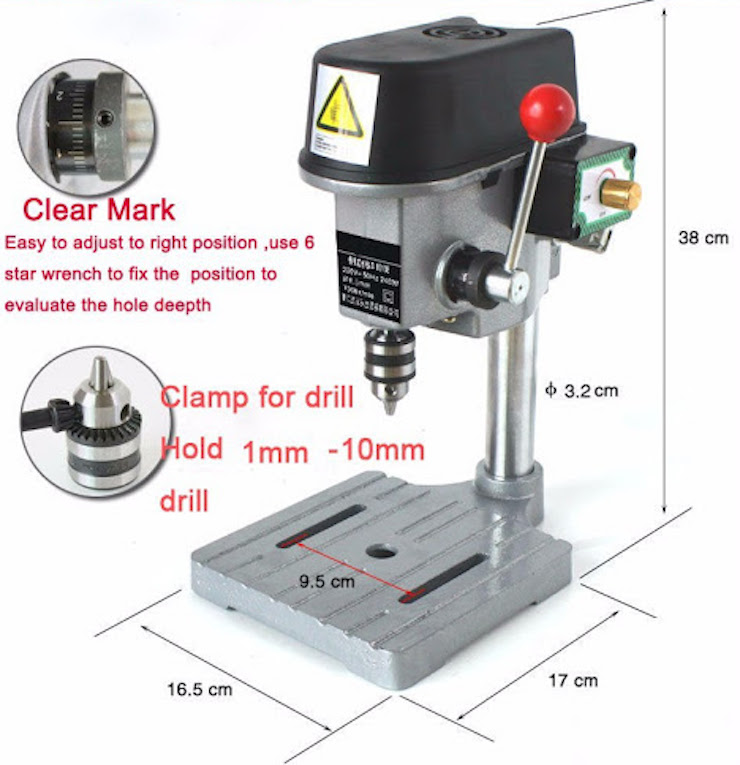 Máy khoan bàn đa năng đem đến nhiều lợi ích cho người dùng