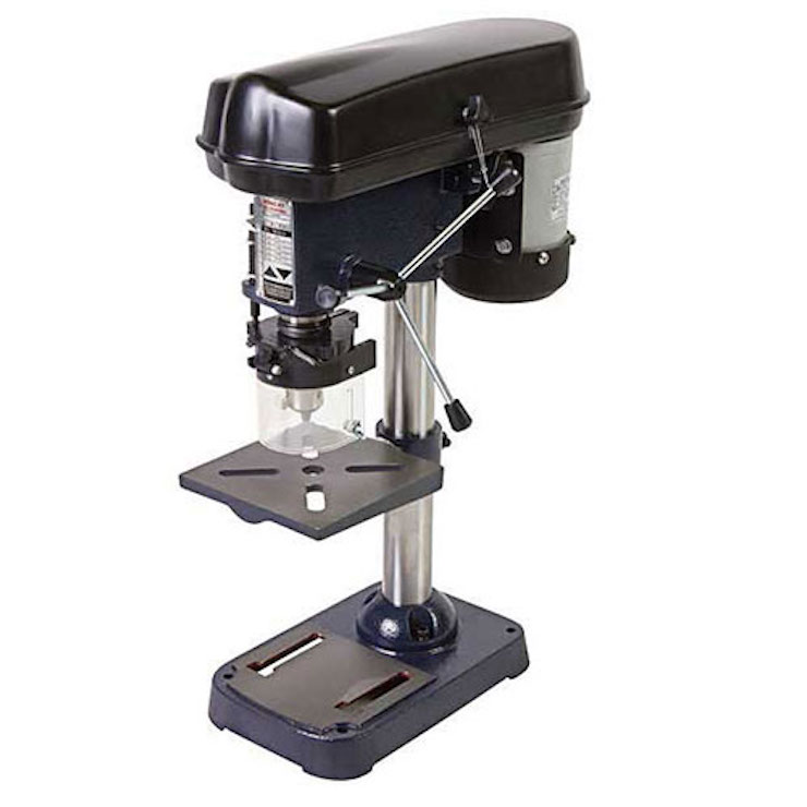 Kết cấu của máy khoan bàn Hồng Ký kd600