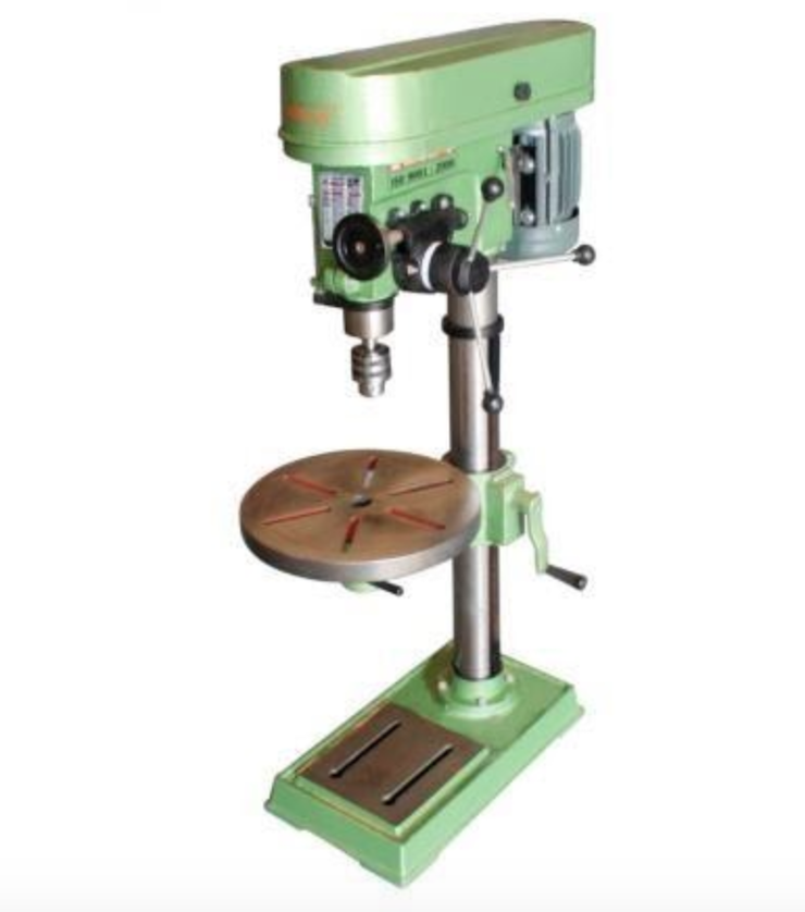 Máy khoan bàn Hồng Ký 1m là sản phẩm của Việt Nam