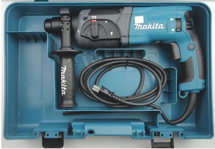 Đặc điểm nổi bật của máy khoan bê tông Makita hr2470
