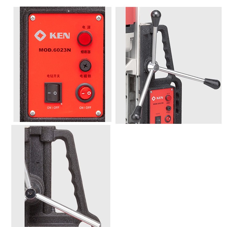 Máy khoan từ Ken 6023N có ưu điểm gì?