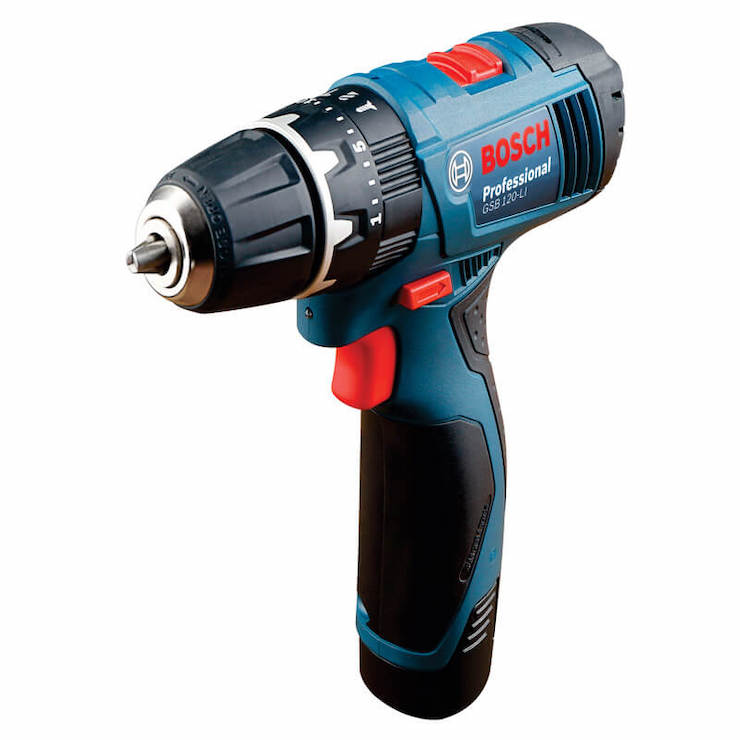 Máy khoan vặn vít động lực dùng pin Bosch GSB 120-LI