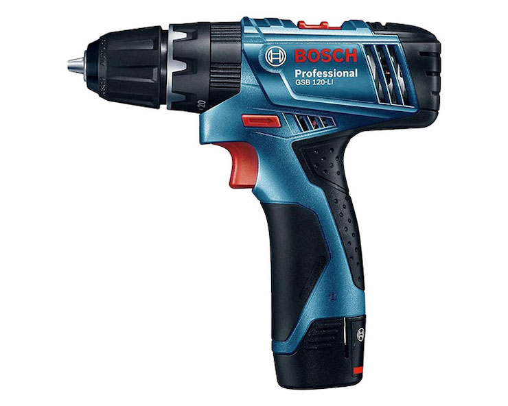 Máy khoan vặn vít động lực dùng pin Bosch GSB 120-LI