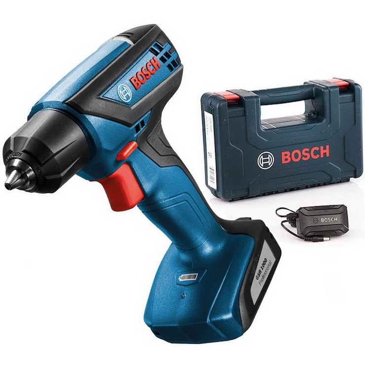 Máy khoan vặn vít dùng pin Bosch GSR 1000