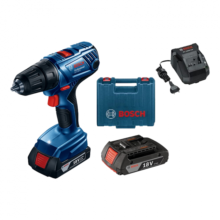 Máy khoan vặn vít dùng pin Bosch GSB 180-LI