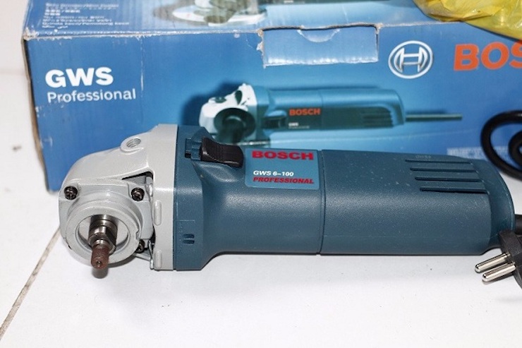 Máy mài Bosch chính hãng có thể được sản xuất tại Trung Quốc