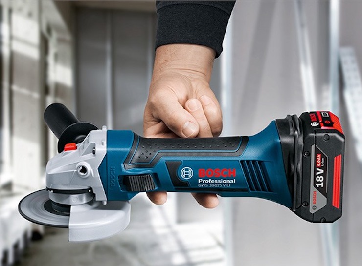 Máy mài góc của hãng Bosch được nhiều khách hàng tin tưởng chọn mua
