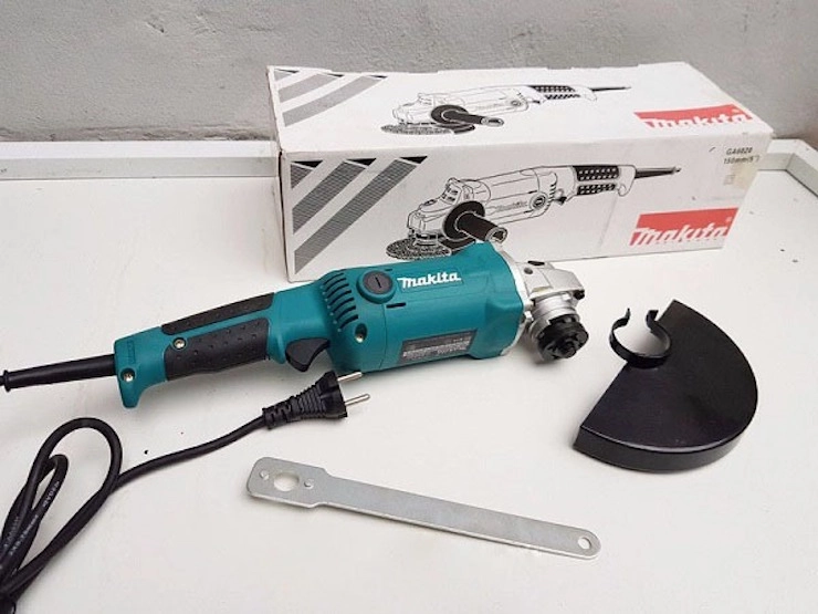 Máy mài góc Makita rất dễ bị làm giả