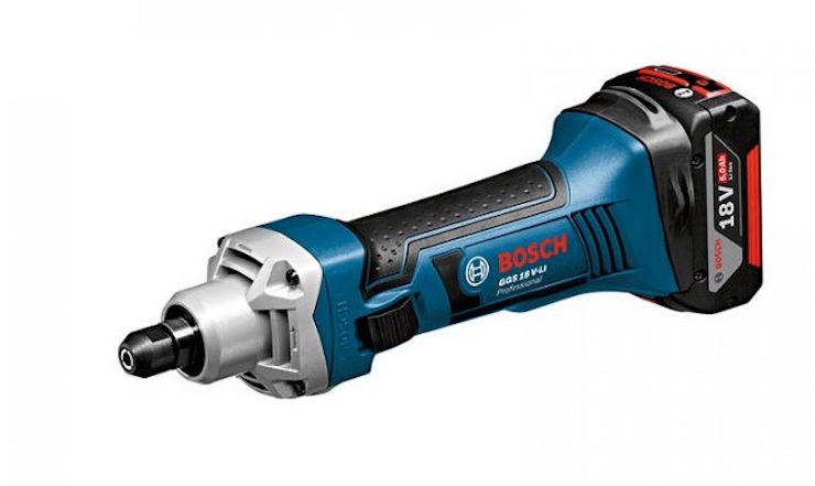 Máy mài pin sở hữu thiết kế gọn nhẹ, tiện dụng