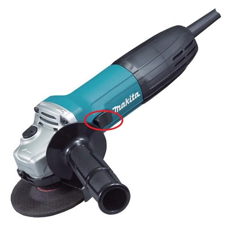 Máy mài tay Makita công tắc trượt