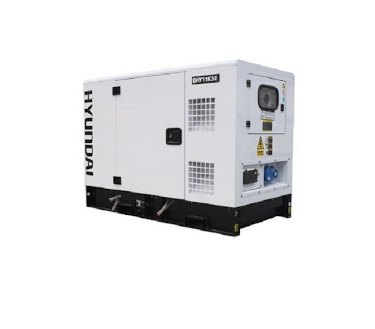 Máy phát chạy dầu công suất lớn