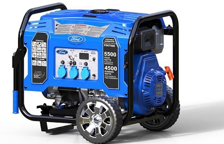 Máy phát chạy dầu Ford