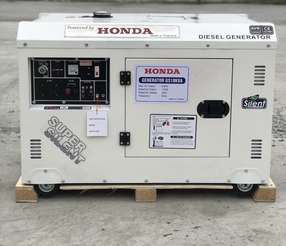 may-phat-dien-chay-dau