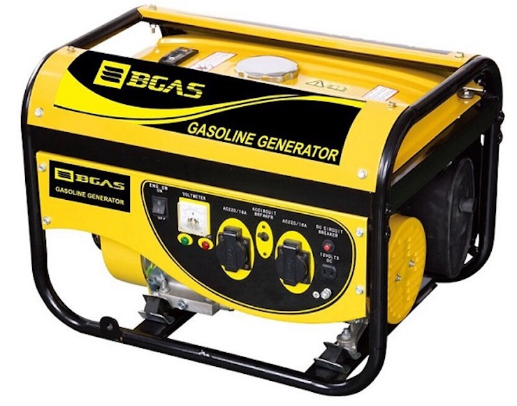 Máy phát điện chạy xăng động cơ 4 thì không gây ồn ào