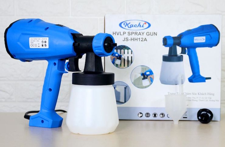 Máy phun sơn cầm tay Kachi