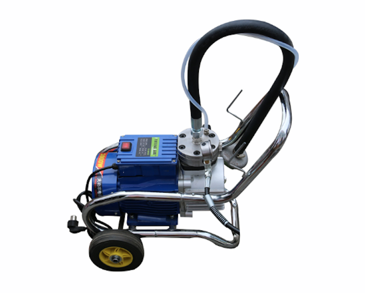 Máy phun sơn công nghiệp tối giản hóa được thời gian công sức làm việc