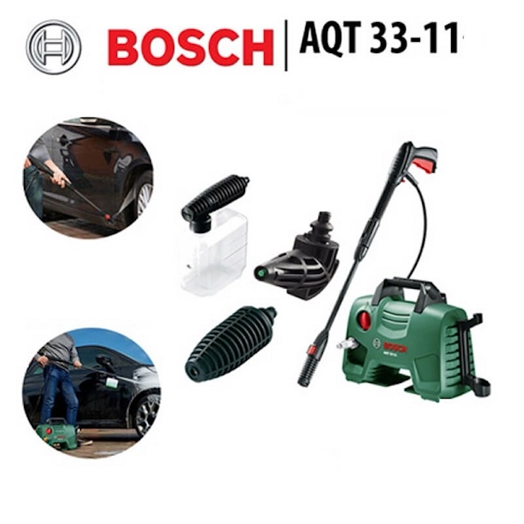 Máy xịt rửa xe mini Bosch AQT 3311