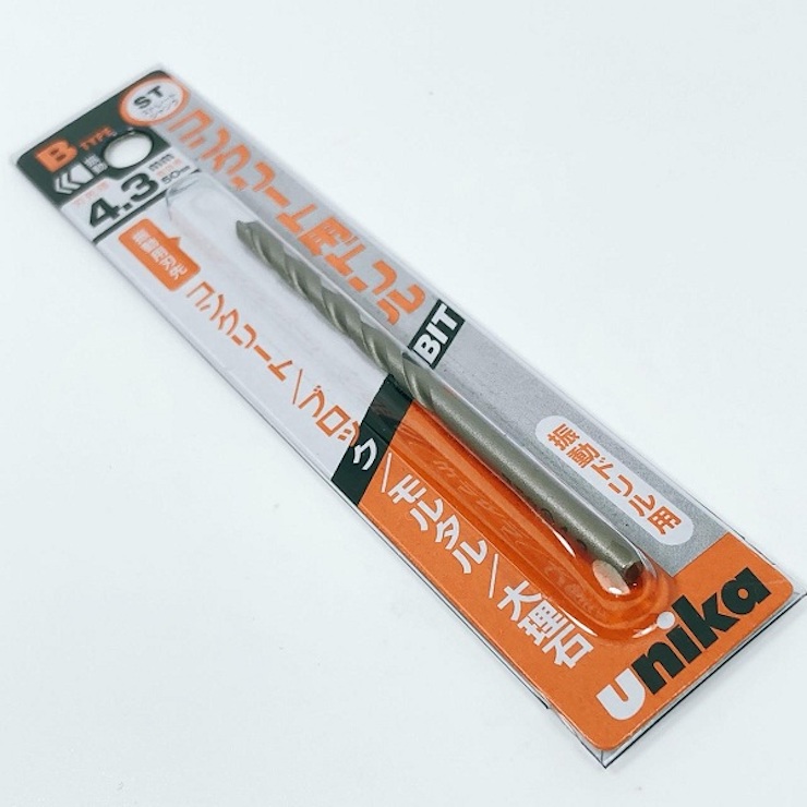 Mũi khoan Nhật Bản Unika