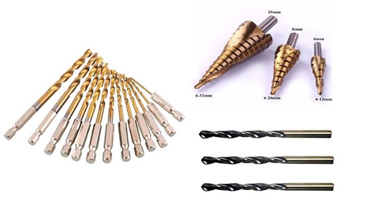 Mũi khoan hợp kim có giá đắt hơn nhưng hiệu quả hơn mũi khoan thép gió