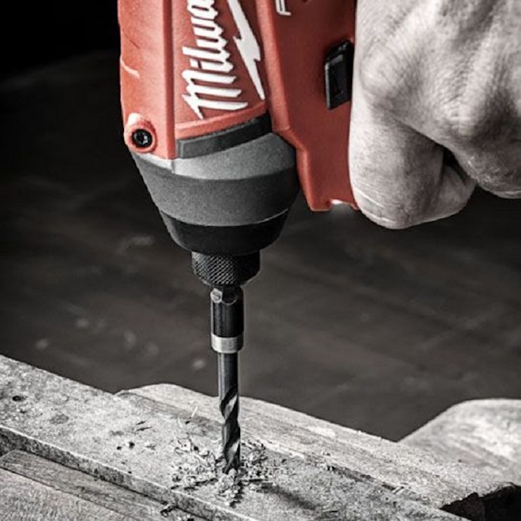 Mũi khoan hợp kim có khả năng xuyên thủng mạnh mẽ trên những vật liệu siêu cứng