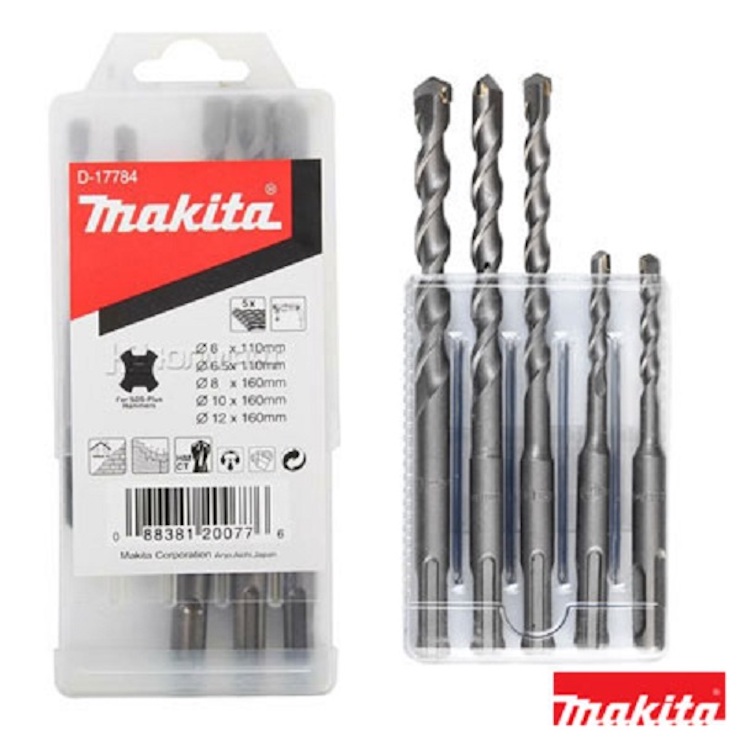 Mũi khoan lưỡi cắt 4 cạnh rất thích hợp để khoan bê tông