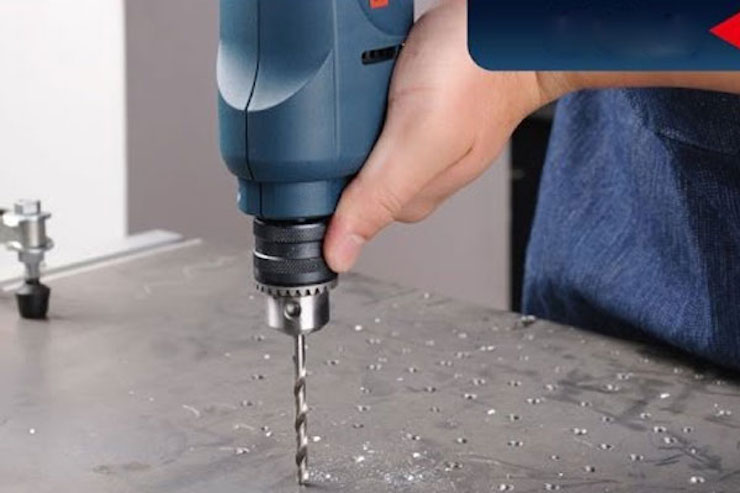 Sử dụng mũi khoan inox đúng cách
