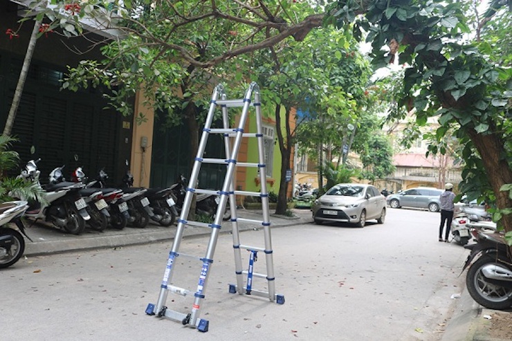 Thang nhôm rút Nikawa có nhiều ưu điểm vượt trội