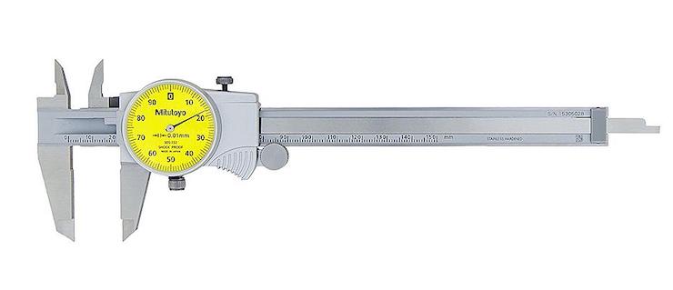 Cách đọc kết quả đo thước cặp Mitutoyo