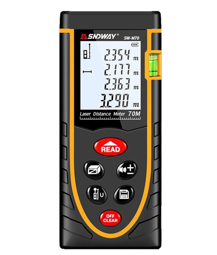 Thiết bị cầm tay nhỏ gọn nhưng có độ chính xác cao khi đo