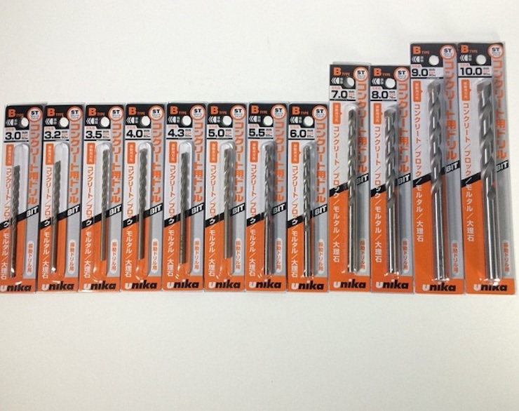 Unika là thương hiệu mũi khoan chất lượng hàng đầu tại Nhật Bản