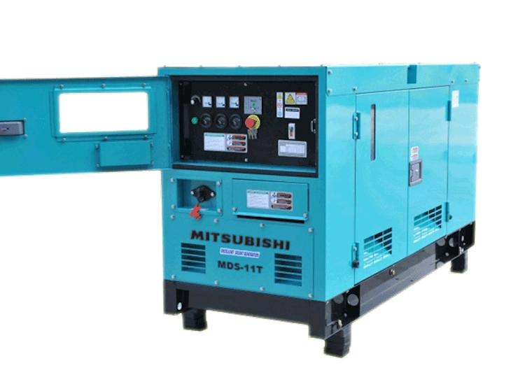 Máy phát điện 3 pha Mitsubishi 10kVA