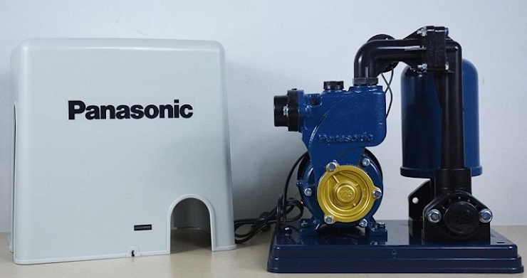 Cần dùng máy bơm áp lực để bơm nguồn nước có áp lực nước yếu