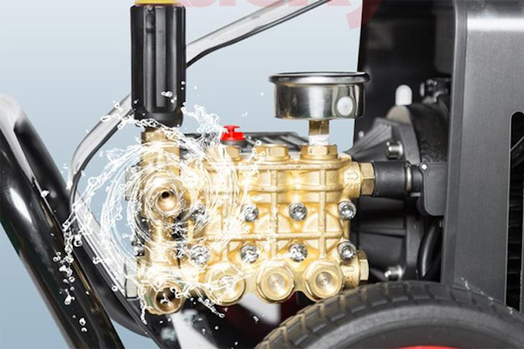 Cần phải vệ sinh bảo dưỡng định kỳ để tăng sức mạnh phun xịt của máy phun rửa áp lực cao