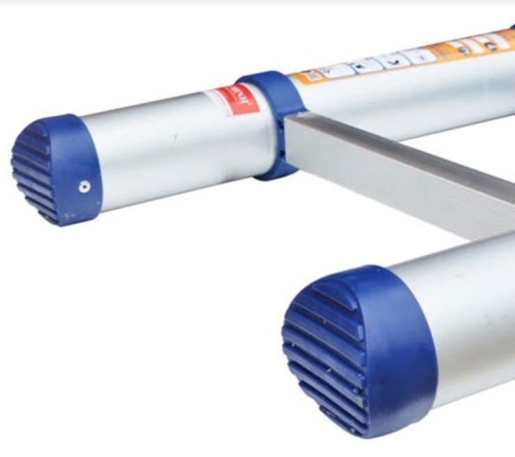 Chân thang rất dễ bị mòn sau một thời gian dài sử dụng