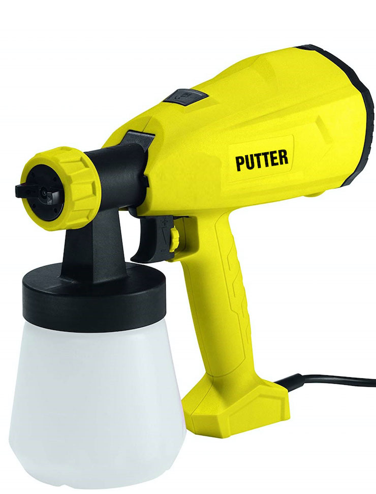 5 Điều cần chú ý khi sử dụng máy phun sơn