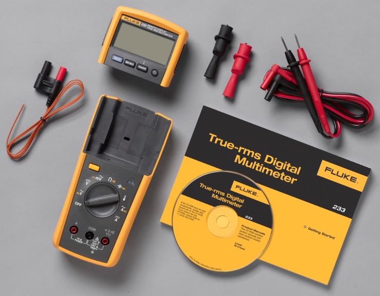 Sản phẩm đo điện có kèm hướng dẫn sử dụng