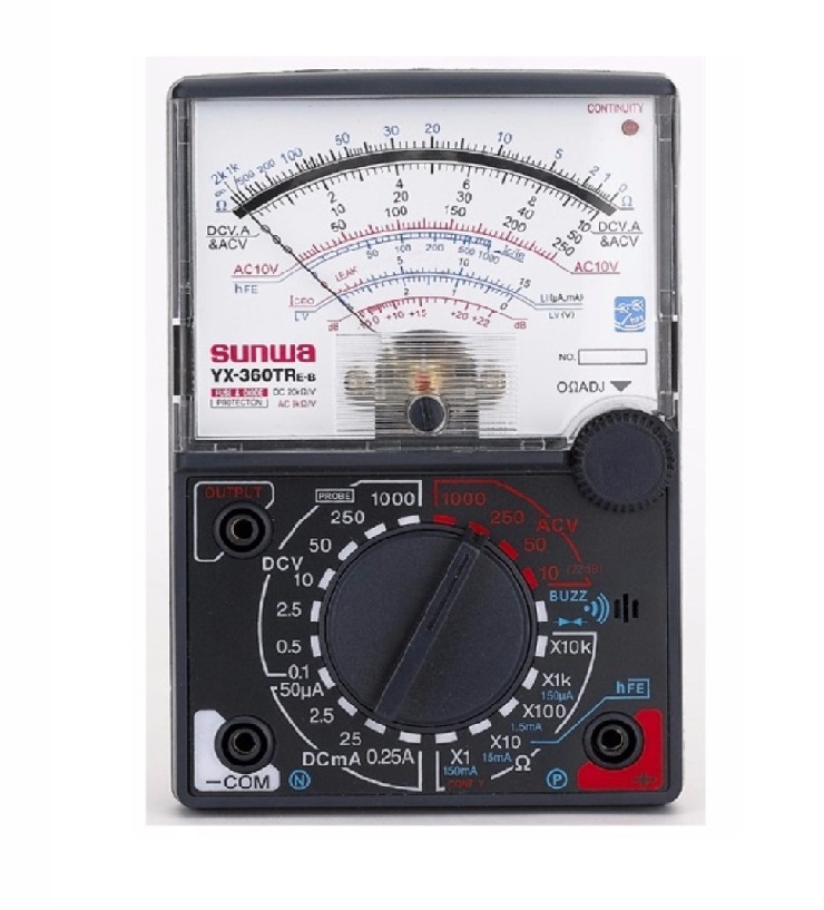 Sản phẩm đồng hồ Kim Sanwa YX 360