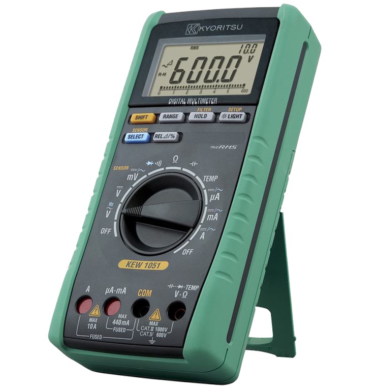 Những tính năng cơ bản của đồng hồ vạn năng Kyoritsu