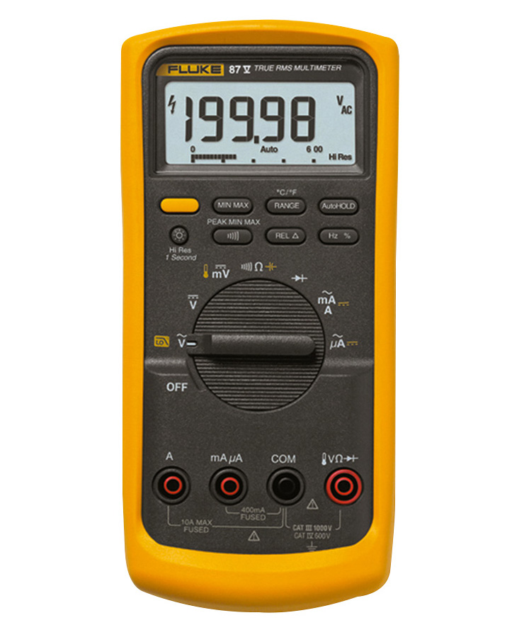 Giao diện của đồng hồ đo điện rất thân thiện