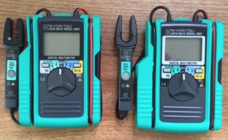 Một số lưu ý khi dùng đồng hồ vạn năng Kyoritsu