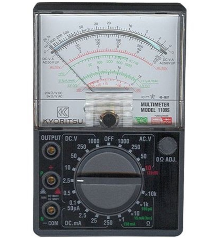 Kyoritsu là dòng đồng hồ vạn năng chất lượng
