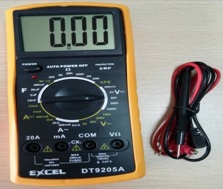 Các chức năng đo chính của đồng hồ vom người dùng cần nắm