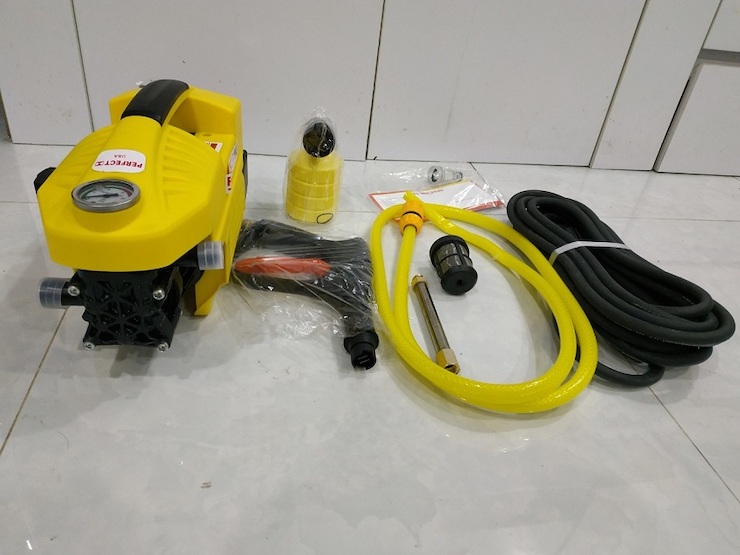 Khả năng phun xịt khá hạn chế