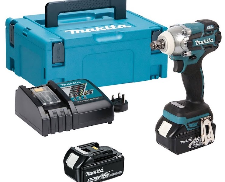 Máy bắn bu lông dùng pin Makita DTW285RME