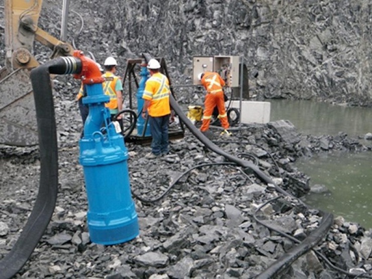 Máy bơm chìm nước thải chuyên dùng để bơm xả nước thải sinh hoạt hoặc công nghiệp