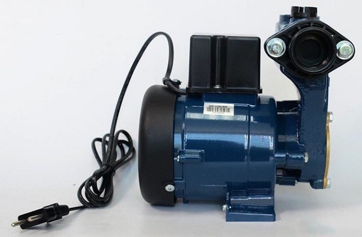 Máy bơm nước đẩy cao thích hợp để bơm nước từ bể ngầm hoặc giếng đào lên bồn cao