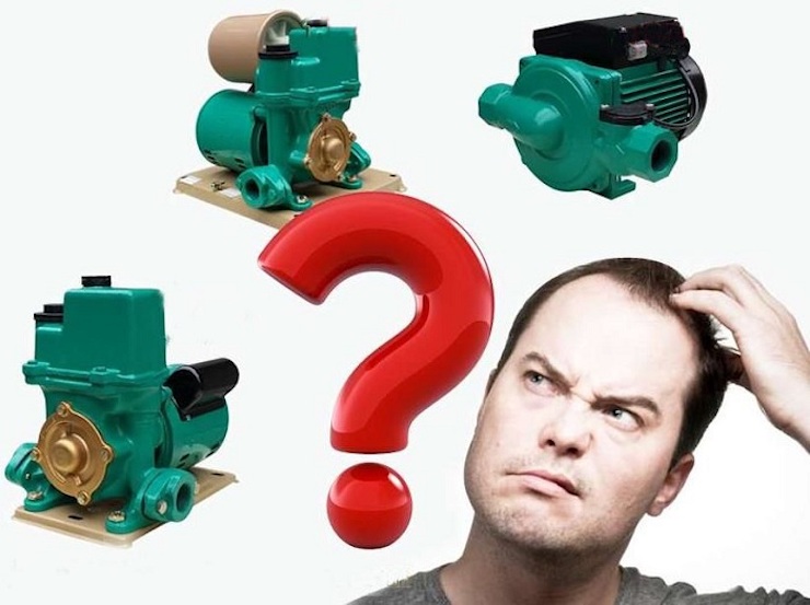 Máy bơm nước gia đình nên chọn loại nào?